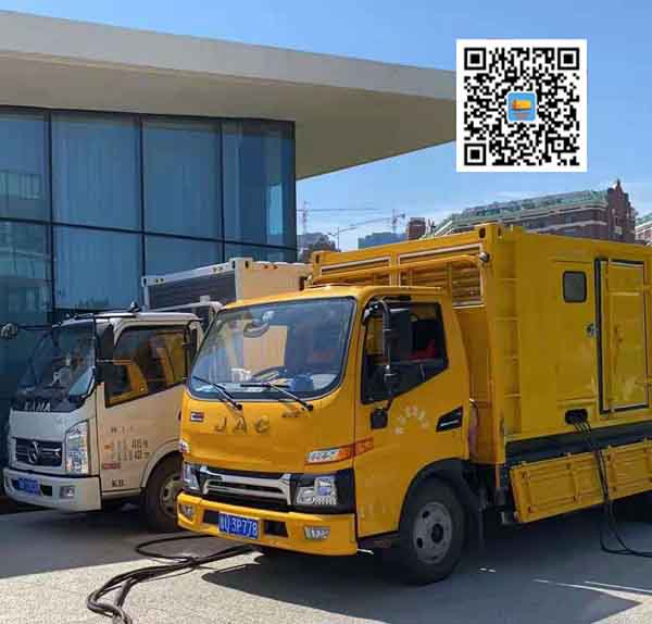 龙山出租发电车