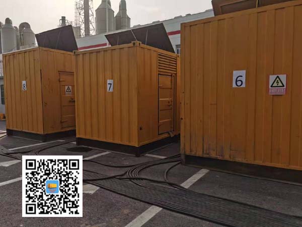 龙山租赁发电机150kw发电机要用多大电缆?