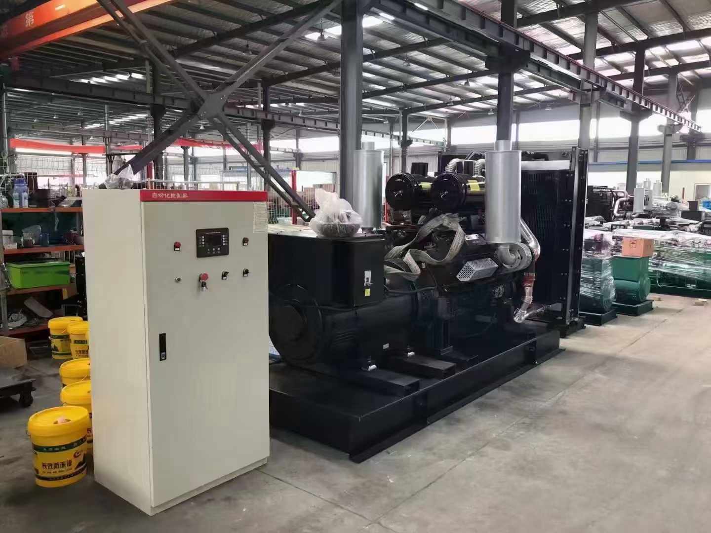 龙山柴油发电机组常用有哪些品牌?