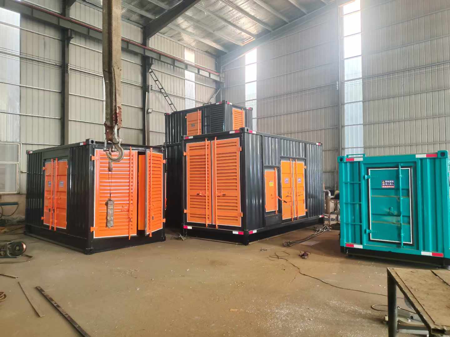 龙山发电机租赁厂家给您介绍一下如何根据使用环境选择合适的柴油发电机组品牌