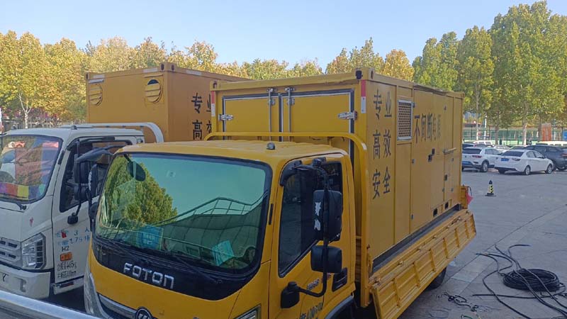 龙山柴油发电机组和UPS电源如何配合工作?