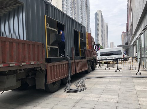 龙山冷却液不足的情况下如何检查柴油发电机组?
